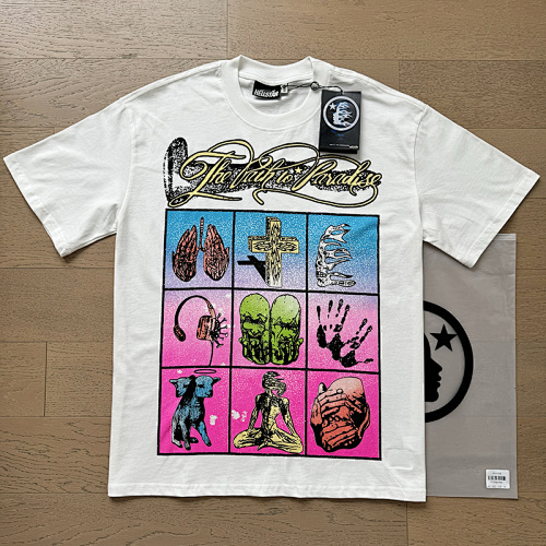 Hellstar Classic Basic Summer Short-Sleeve T-Shir 5622#