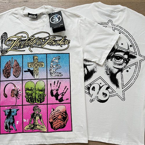 Hellstar Classic Basic Summer Short-Sleeve T-Shir 5622#