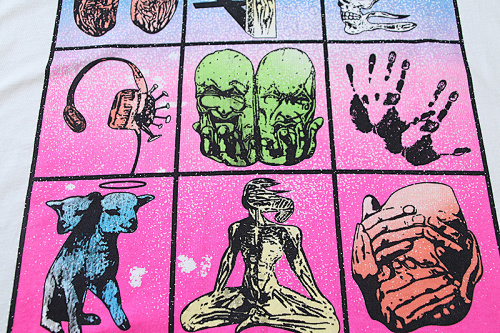 Hellstar Classic Basic Summer Short-Sleeve T-Shir 5622#