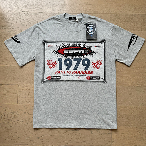 Hellstar Classic Basic Summer Short-Sleeve T-Shir 5627#