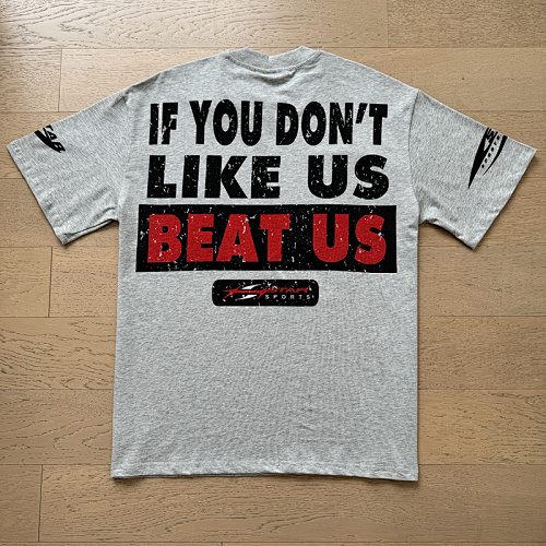 Hellstar Classic Basic Summer Short-Sleeve T-Shir 5627#