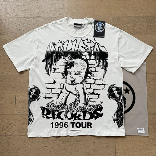 Hellstar Classic Basic Summer Short-Sleeve T-Shir 5628# 