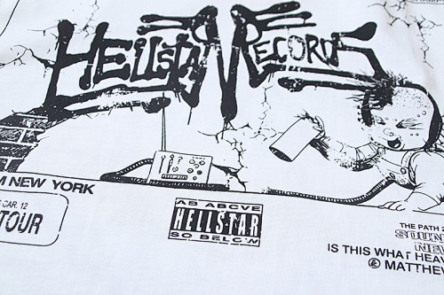 Hellstar Classic Basic Summer Short-Sleeve T-Shir 5628# 