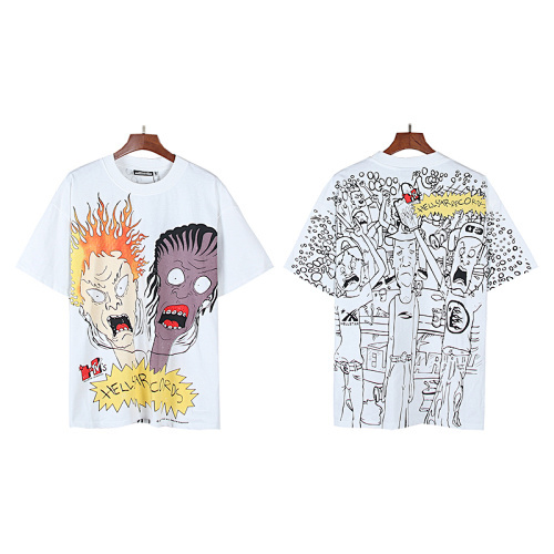 Hellstar Classic Basic Summer Short-Sleeve T-Shir 5629#