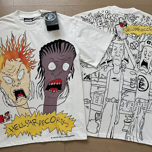 Hellstar Classic Basic Summer Short-Sleeve T-Shir 5629#