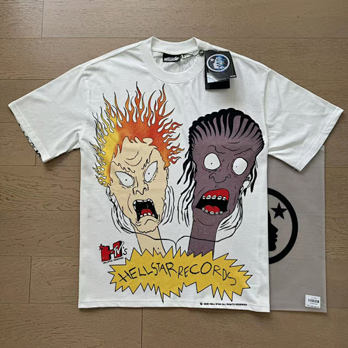 Hellstar Classic Basic Summer Short-Sleeve T-Shir 5629#