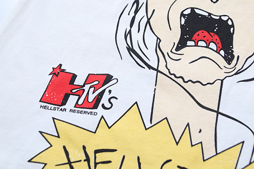 Hellstar Classic Basic Summer Short-Sleeve T-Shir 5629#