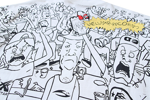 Hellstar Classic Basic Summer Short-Sleeve T-Shir 5629#