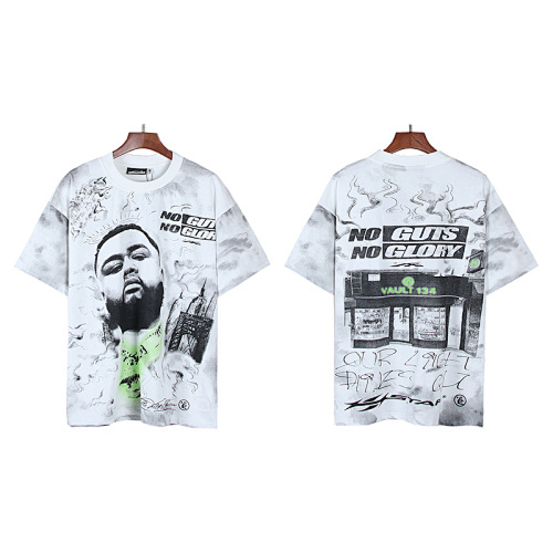 Hellstar Classic Basic Summer Short-Sleeve T-Shir 5630#