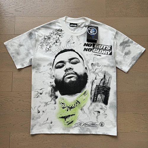 Hellstar Classic Basic Summer Short-Sleeve T-Shir 5630#