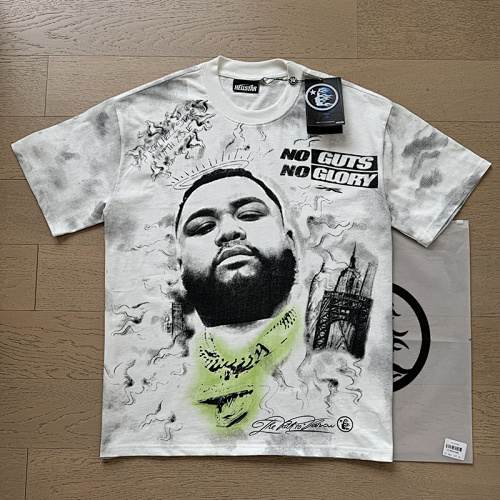 Hellstar Classic Basic Summer Short-Sleeve T-Shir 5630#