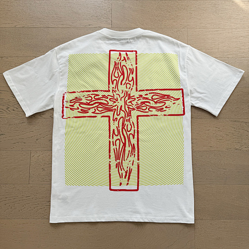 Hellstar Classic Basic Summer Short-Sleeve T-Shir 5632#