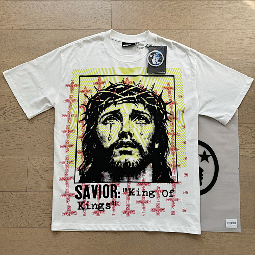 Hellstar Classic Basic Summer Short-Sleeve T-Shir 5632#