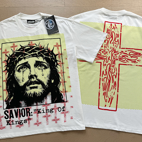 Hellstar Classic Basic Summer Short-Sleeve T-Shir 5632#