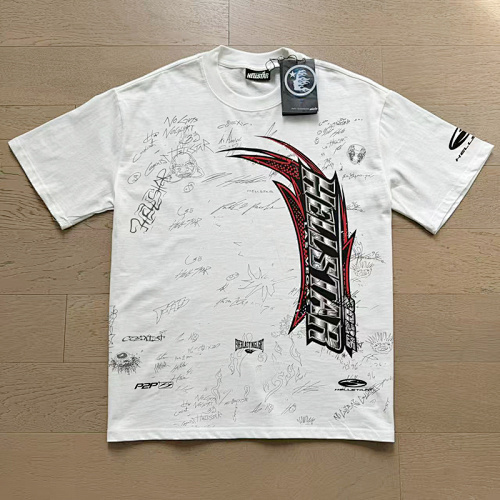 Hellstar Classic Basic Summer Short-Sleeve T-Shir 5633#