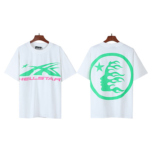 Hellstar Classic Basic Summer Short-Sleeve T-Shir 5635#