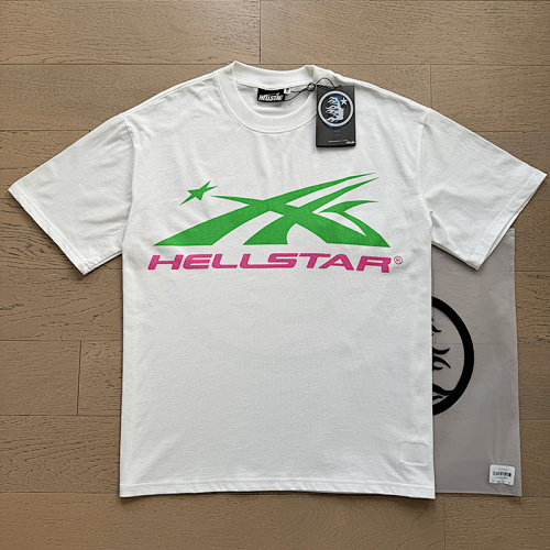 Hellstar Classic Basic Summer Short-Sleeve T-Shir 5635#