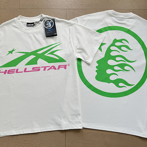 Hellstar Classic Basic Summer Short-Sleeve T-Shir 5635#