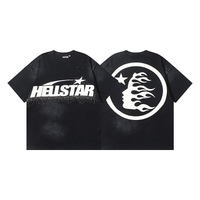 Hellstar Classic Basic Summer Short-Sleeve T-Shir 6752# 01