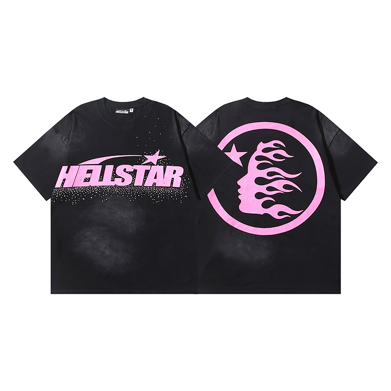 Hellstar Classic Basic Summer Short-Sleeve T-Shir 6753#