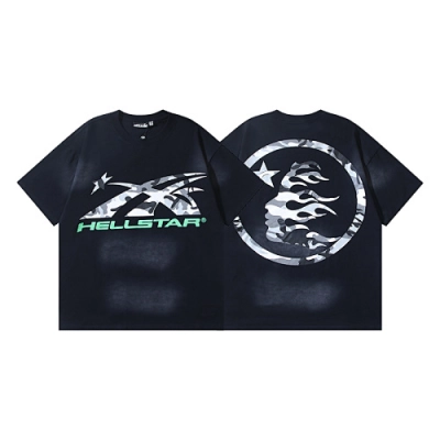 Hellstar Classic Basic Summer Short-Sleeve T-Shir 6755# 01