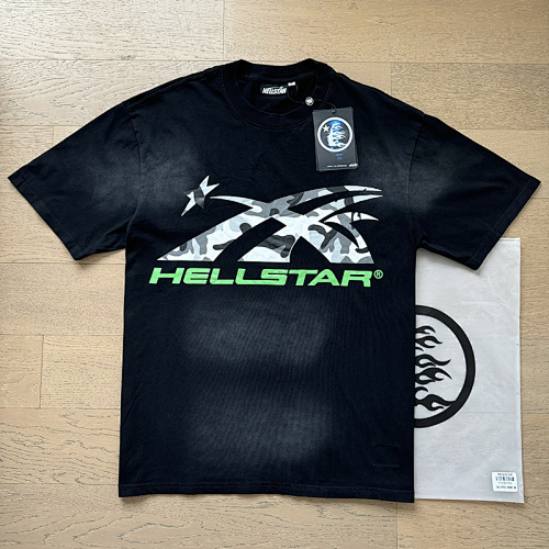 Hellstar Classic Basic Summer Short-Sleeve T-Shir 6755#