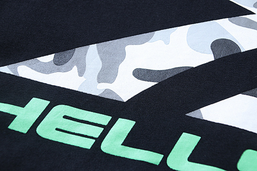 Hellstar Classic Basic Summer Short-Sleeve T-Shir 6755#