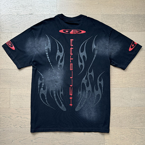 Hellstar Classic Basic Summer Short-Sleeve T-Shir 6761#