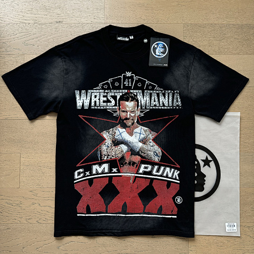 Hellstar Classic Basic Summer Short-Sleeve T-Shir 6763#