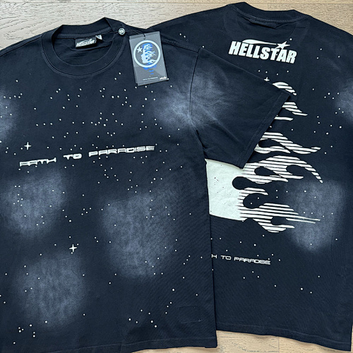 Hellstar Classic Basic Summer Short-Sleeve T-Shir 6765#