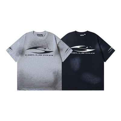 Hellstar Classic Basic Summer Short-Sleeve T-Shir 6766# 01