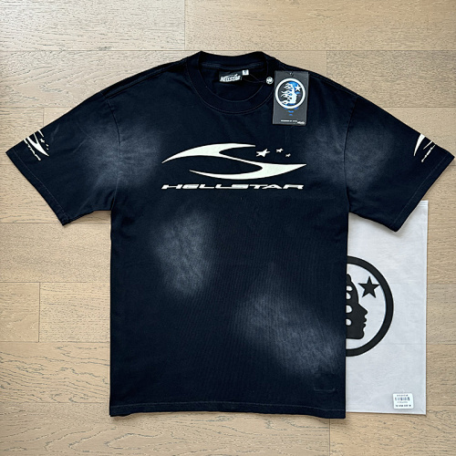 Hellstar Classic Basic Summer Short-Sleeve T-Shir 6766#