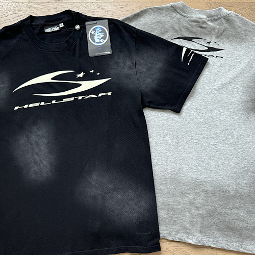 Hellstar Classic Basic Summer Short-Sleeve T-Shir 6766#