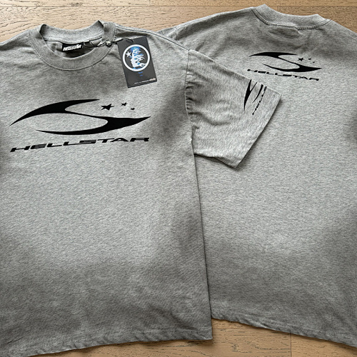 Hellstar Classic Basic Summer Short-Sleeve T-Shir 6766#