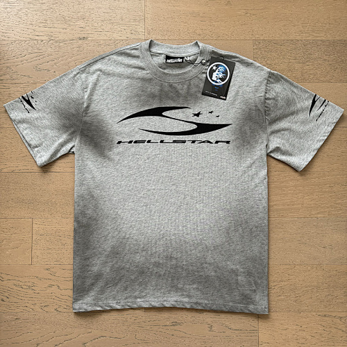 Hellstar Classic Basic Summer Short-Sleeve T-Shir 6766#