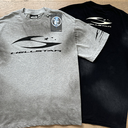 Hellstar Classic Basic Summer Short-Sleeve T-Shir 6766#