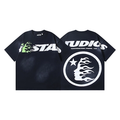 Hellstar Classic Basic Summer Short-Sleeve T-Shir 6768# 01