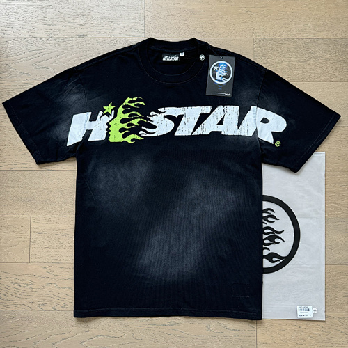 Hellstar Classic Basic Summer Short-Sleeve T-Shir 6768#