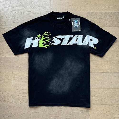 Hellstar Classic Basic Summer Short-Sleeve T-Shir 6768#