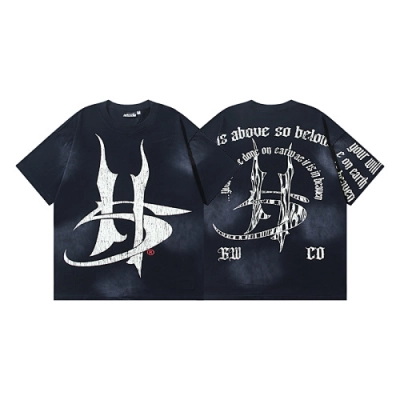 Hellstar Classic Basic Summer Short-Sleeve T-Shir 6769# 01