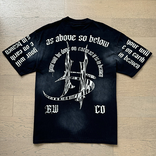 Hellstar Classic Basic Summer Short-Sleeve T-Shir 6769#