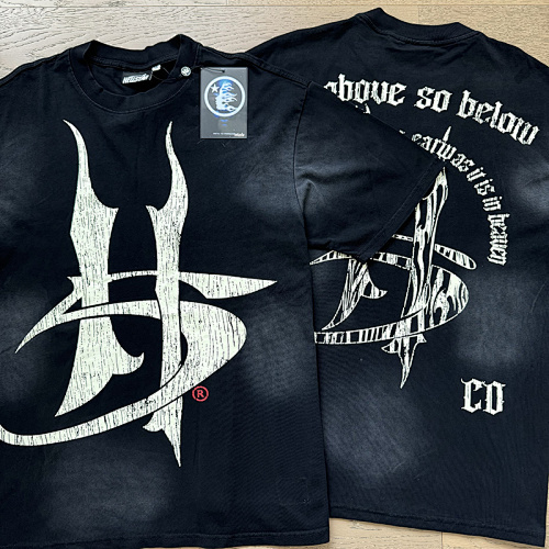 Hellstar Classic Basic Summer Short-Sleeve T-Shir 6769#