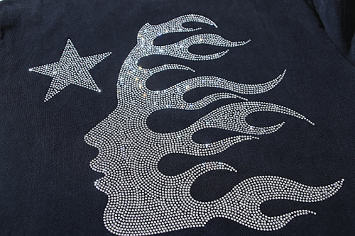 Hellstar Classic Basic Summer Short-Sleeve T-Shir 6771#