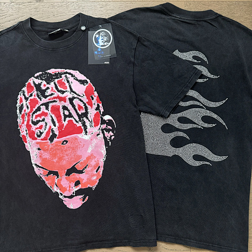 Hellstar Classic Basic Summer Short-Sleeve T-Shir 6772#