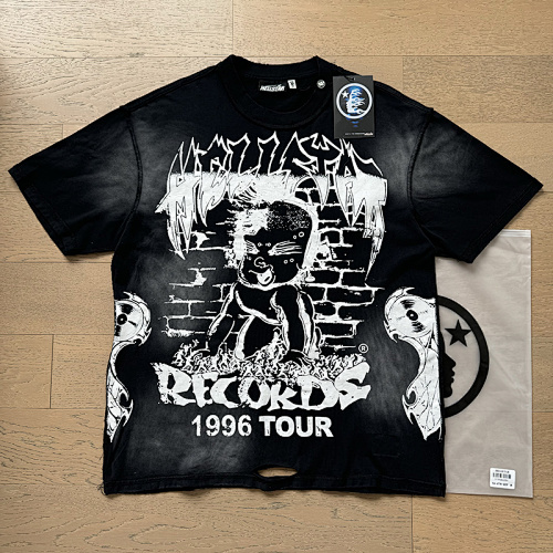 Hellstar Classic Basic Summer Short-Sleeve T-Shir 6779#