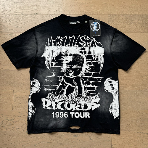 Hellstar Classic Basic Summer Short-Sleeve T-Shir 6779#