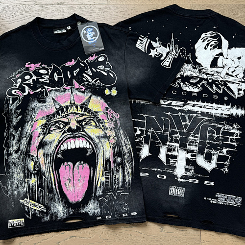 Hellstar Classic Basic Summer Short-Sleeve T-Shir 6780#