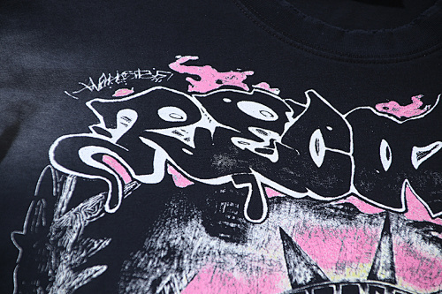 Hellstar Classic Basic Summer Short-Sleeve T-Shir 6780#