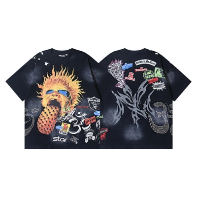 Hellstar Classic Basic Summer Short-Sleeve T-Shir 6783# 01