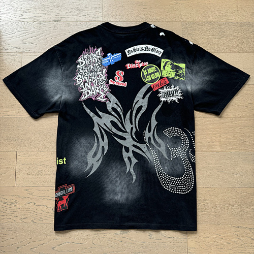 Hellstar Classic Basic Summer Short-Sleeve T-Shir 6783#